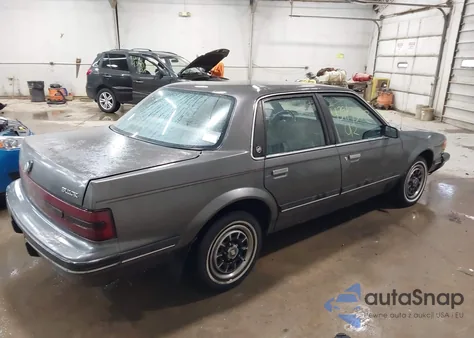 1992 Buick Century Special from USA, damaged, VIN 1G4AG54N8N6433441